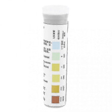 (As show, One size) 20 Strips Urinalysis Glucose Diabetes Urine Test Strip For Urinalysis Anti-vcg