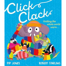 Click Clack by Pip Jones Paperback Book
