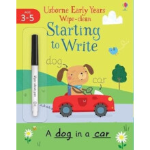 Early Years WipeClean Starting to Write by Jessica Greenwell Paperback