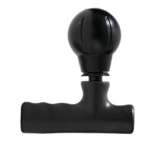 (As show, Blue) Small Travel Handheld Portable Massager Mini Compact Sports Massager Durablel