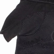 Outdoor-Halbfinger-Nylonhandschuhe für Jagen & Reiten Schwarz M 19-20cm