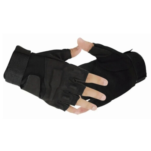 Eagle mitón de nylon 115 g 19-20 cm M negro 2