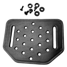 Cutter Sheath Storage Case For Belt Tooling, Pancake-Style Tool Covers, Black, Survivalist Hunters Campers Gear