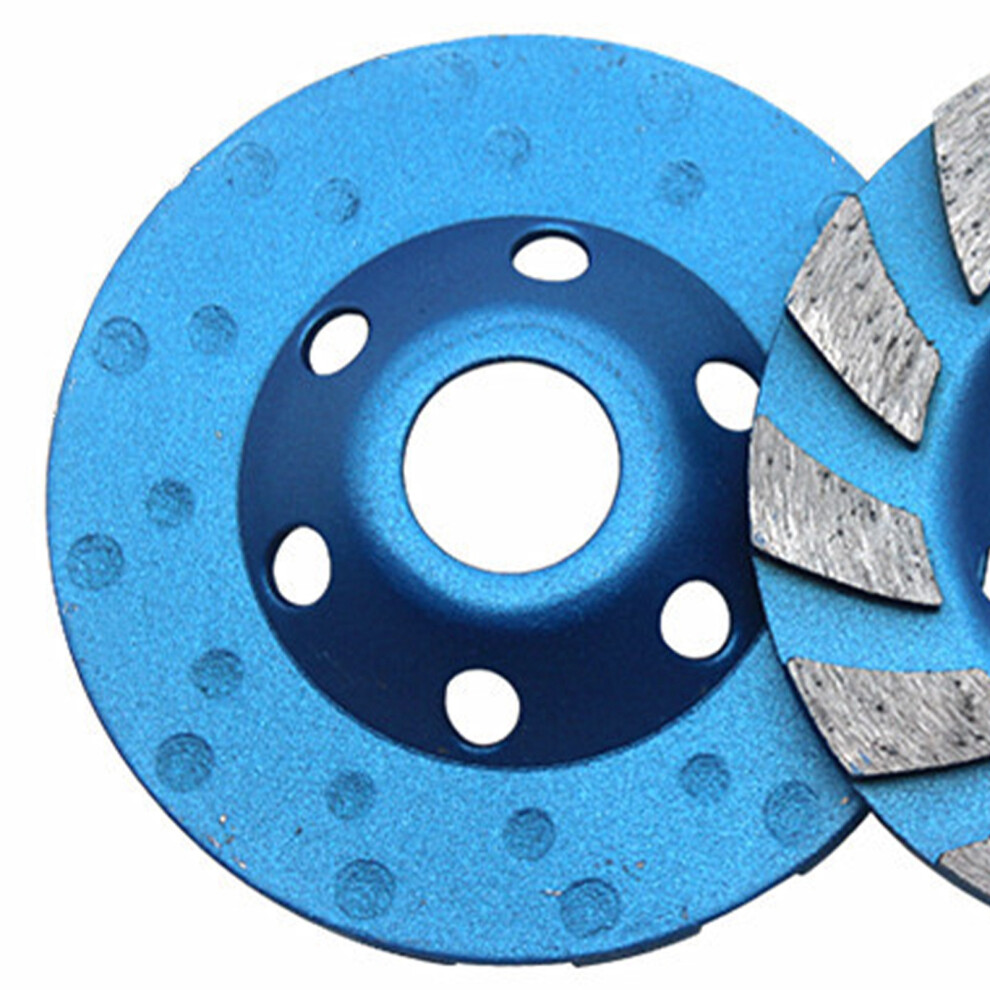 Diamond Grinding Disc 100Mm Blue Stone Concrete Marble Polishing Wheel 8381356255354