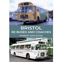 Bristol RE Buses and Coaches by Robert Appleton Paperback Book