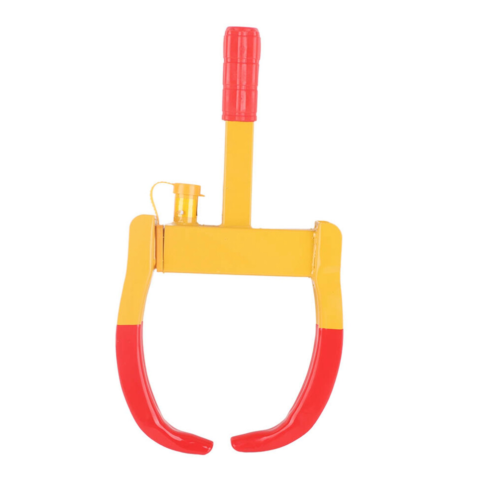 Strong Steel Tire Lock Clamp For Cars Vans Off-Road, 9 Holes 8711356255601