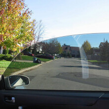 Translucent Black Car Sun Shade Window Film 50cmx2m UV UV Protector