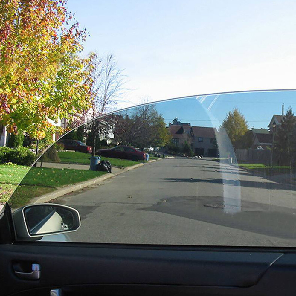 Translucent Car Sun Shade Window Film 50Cmx2m Uv Uv Protector Black 6901356255875