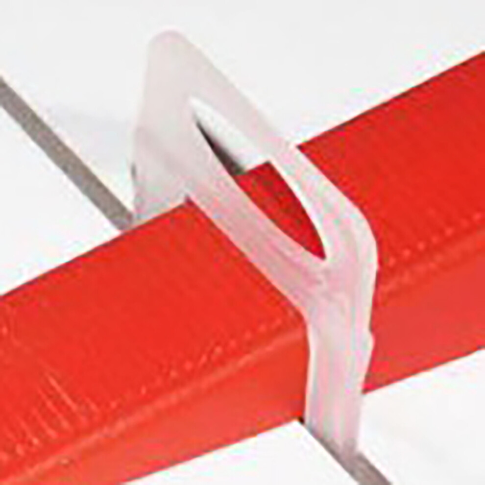 100Pcs Pvc Tile Leveling System Spacers For Floor & Wall 1.5Mm 7671356255715