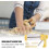 Maker Tool Maker Machine Press For Biscuits, Biscuit Press, Cupcake Maker, Adjustable Size, Stainless Steel, Model 2024 2