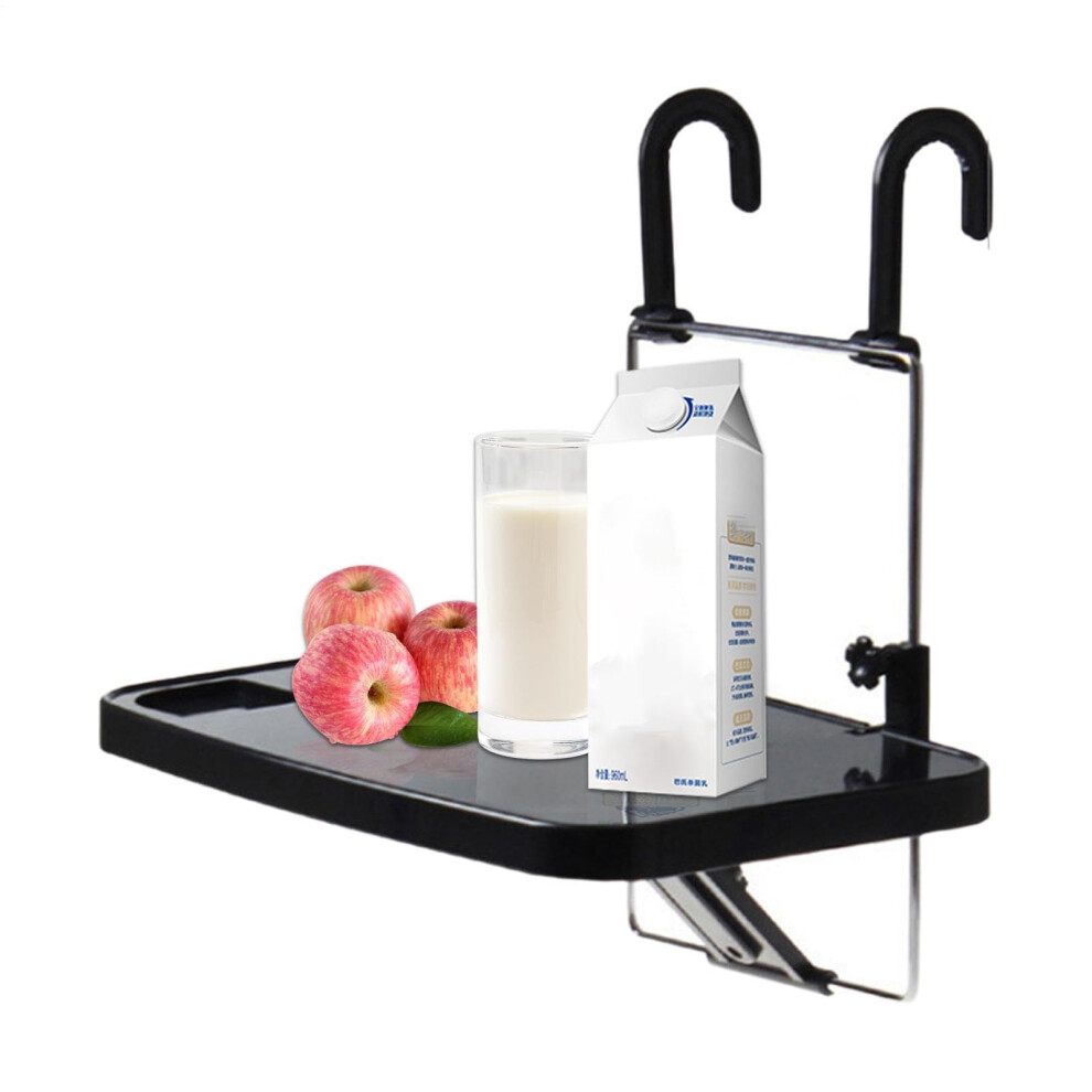 Toddler Travel Tray Kids Carseat Desk Airplane Activity Table Compact Lap Tray Side Storage For Travel