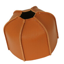 Leather Protective Case for Gas Tank Camping Gas Canister Cover Rv Tank Protector 20Lb Tank Rv Canister Cover