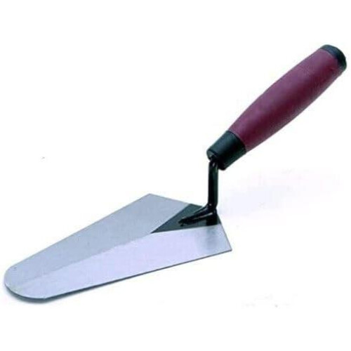 (Default) 2 X 7" Gauging Trowel Handle Soft Grip Brick Jointer Bricklayer Bricklaying Tool