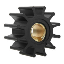 (As show, One size) 57mm Outboard Water Pump Impeller 45680001 28770001 12 Blades Replacement for Jabsco