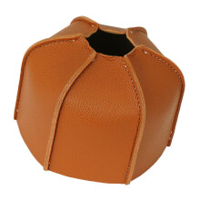 Gas Tank Protective Cover Set Of 2 PU Sleeve For Outdoor Use Camping Retro Design Easy To Carry Fits Gas Tanks