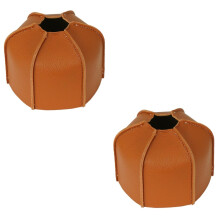 Camping Gas Bottles Cover Gas Cylinder Bag Tank Protector 2 Piece Set Outdoor Tank Storage