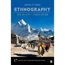 Ethnography by David Fetterman Paperback Book