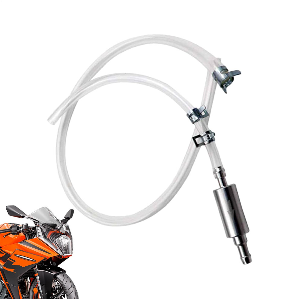 Brake Bleed Hose Motorcycle Brake Bleeding Hose Easy Connection Car Accessory Tube For Motorbike Electric Vehicles 9393856668465
