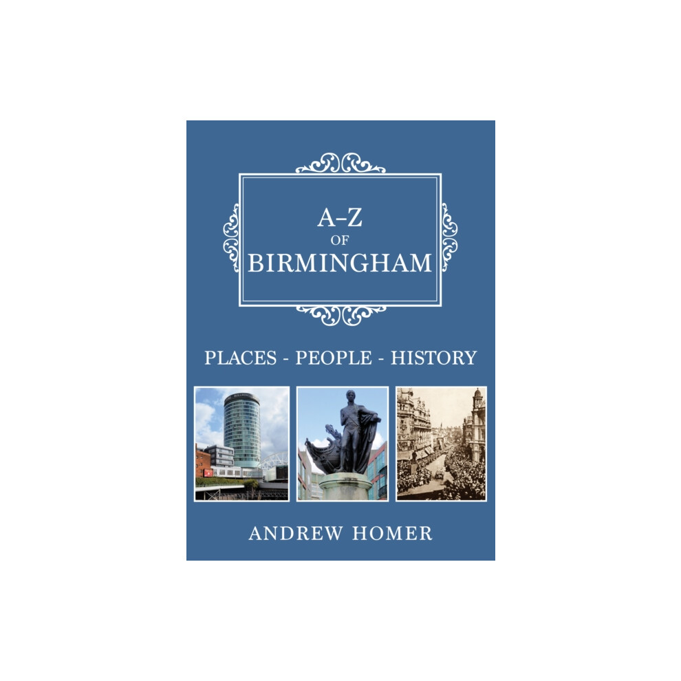Riachristiecollections Az Of Birmingham By Andrew Homer Paperback Book