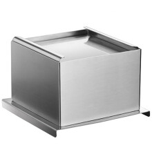 Stainless Steel Mould 4-Piece Cheese Pressing Mould Food Grade Stainless Steel Cheese Making Tool For Clean Production