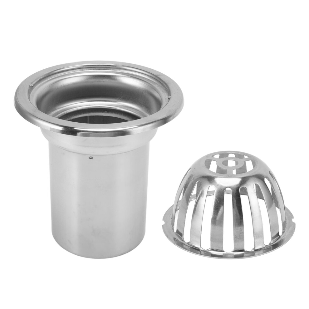 Steel Roof Floor Drain 3In Non Blocking Balcony Drain For Outdoor Use 4921356258135
