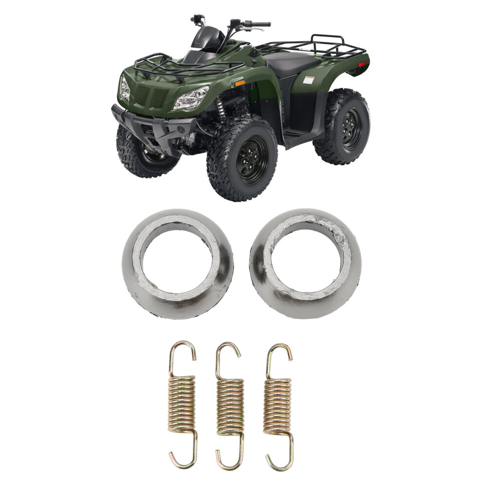 Exhaust Gasket Spring Kit For Atv 300/250 2X4 4X4 1998Â2005 8431356258258