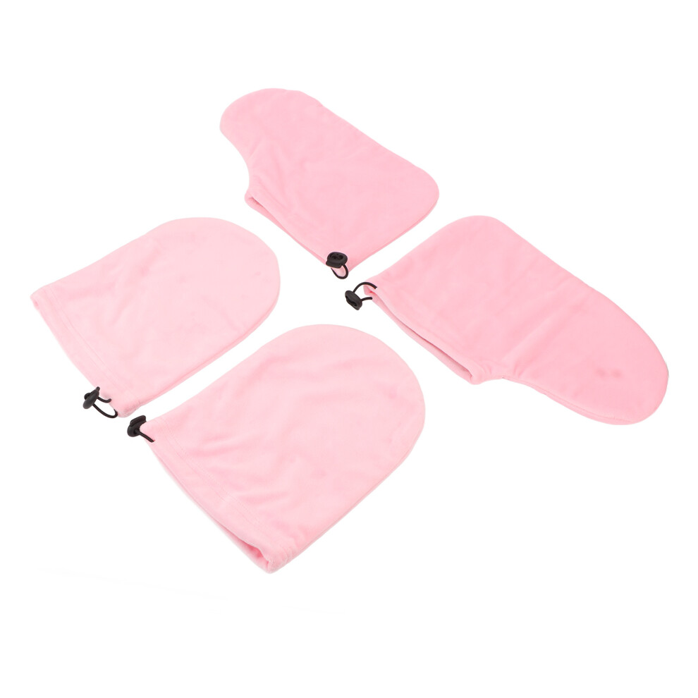 Hand & Foot Paraffin Wax Booties for Women Spa Thermal Treatment