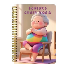 Senior Exercise Program Yoga Chart Wellness Plan 30 Day Core Health Challenge Mobility Boost Strength Balance Training