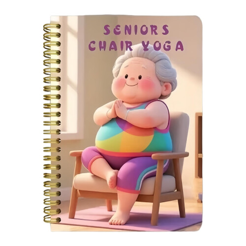 Senior Exercise Program Yoga Chart Wellness Plan 30 Day Core Health Challenge Mobility Boost Strength Balance Training
