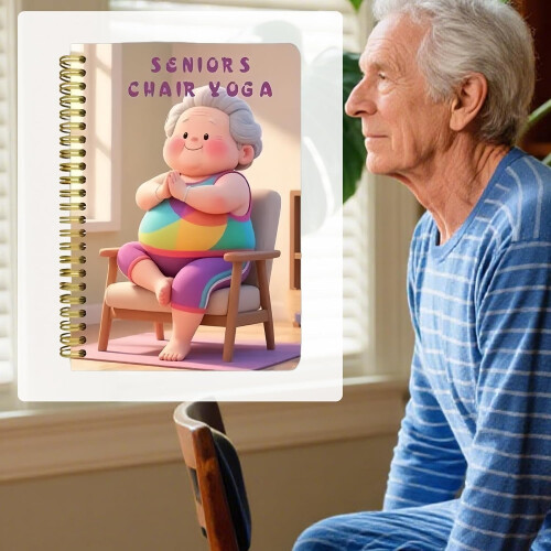 Senior Exercise Program Yoga Chart Wellness Plan 30 Day Core Health Challenge Mobility Boost Strength Balance Training 2