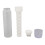 550ml White Ice Drip Coffee Pot - Portable Cold Brew Maker 1