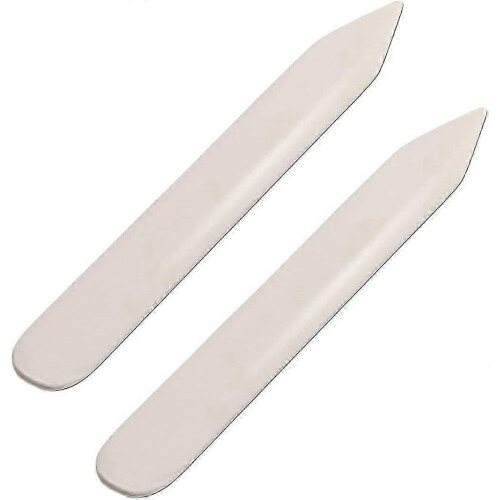 (As show, One size) Genuine Bone Leather Crafting Tool, Multi-Use For Bookbinding And Scrapbooking, Real Bone Folder Safe For All Surfaces  x