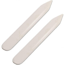 (As show, One size) Genuine Bone Leather Crafting Tool, Multi-Use For Bookbinding And Scrapbooking, Real Bone Folder Safe For All Surfaces  x