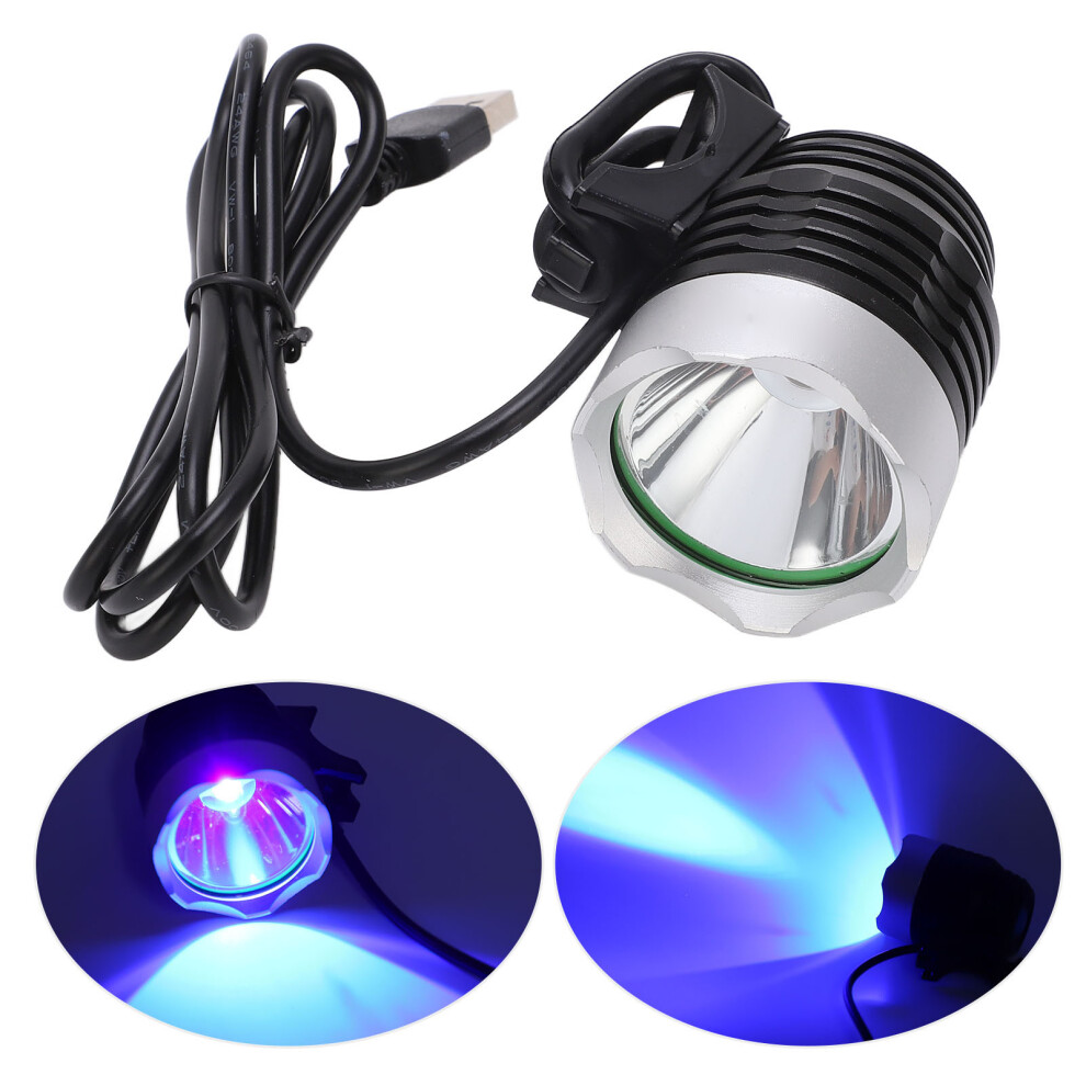 Handheld Portable Uv Flashlight Usb For Security Inspections In Australia 3511356259105