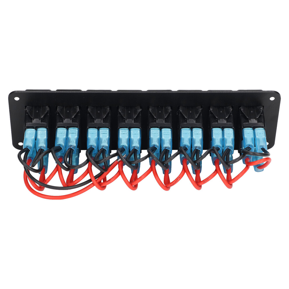 Waterproof 8 Gang Led Switch Panel With Overload Protection For Rv 9371356259253