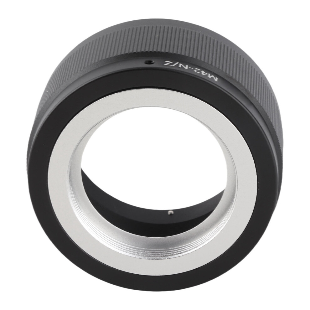 Precision Aluminum Alloy M42 Lens Adapter Ring For Z Mount Full Frame Cameras 9491356259807