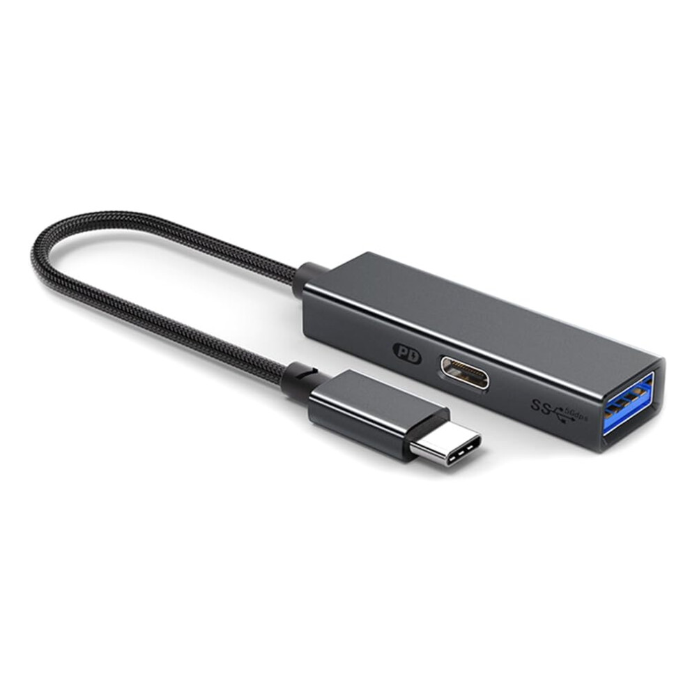 Usb 3.2 Type-C Hub A 5Gbps 60W Pd Otg Adapter Usb To Type-C Converter 9354506571283