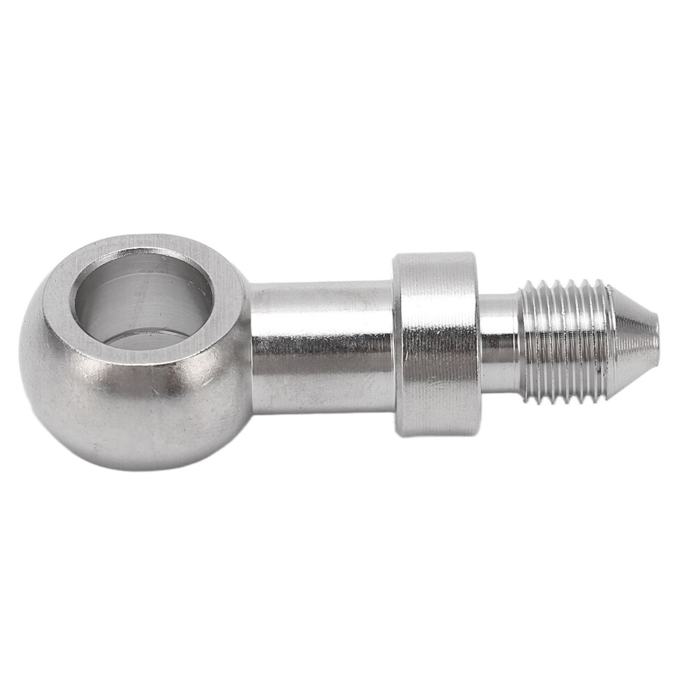 Stainless Steel Brake Fitting: 3/8In M10 Banjo - 10Mm Inner 6901356260459