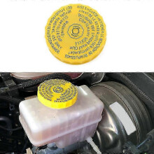 (As show, One size) NEW-Master Cylinder Reservoir Cap For Jeep Wrangler Chrysler 200 Pacifica RAM 2500 68211910AB 68303540AA n