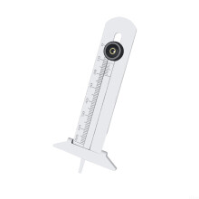 Tire Tread Depth Gauge Stainless Steel T Type Vernier Caliper Measuring Tool 0-6 cm For Car Tires
