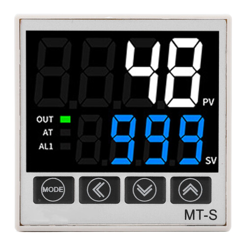Intelligent PID Temperature Control Instrument Dual Modes 48x48mm