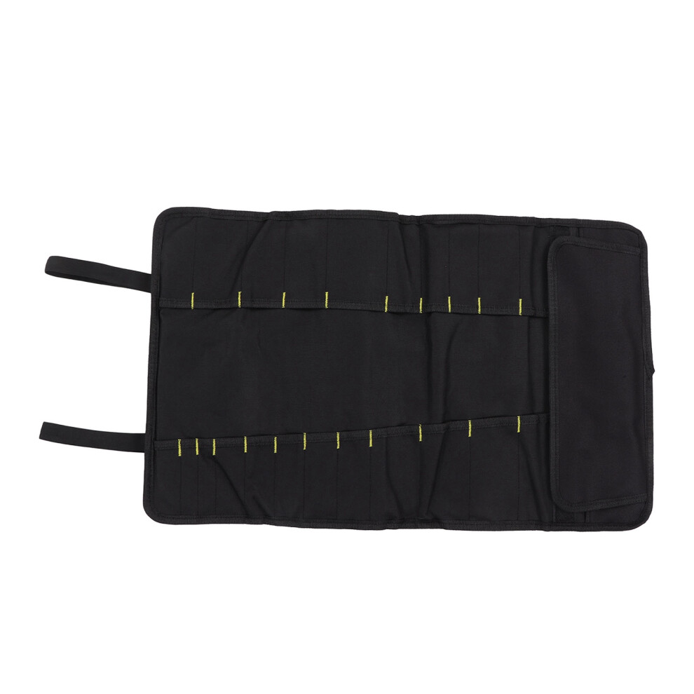 Compact Waterproof Oxford Tool Roll Up Bag Multi-Functional & Portable Red Case 4941356260983