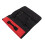 Compact Waterproof Oxford Tool Roll Up Bag Multi-Functional & Portable Red Case 12