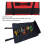 Compact Waterproof Oxford Tool Roll Up Bag Multi-Functional & Portable Red Case 9