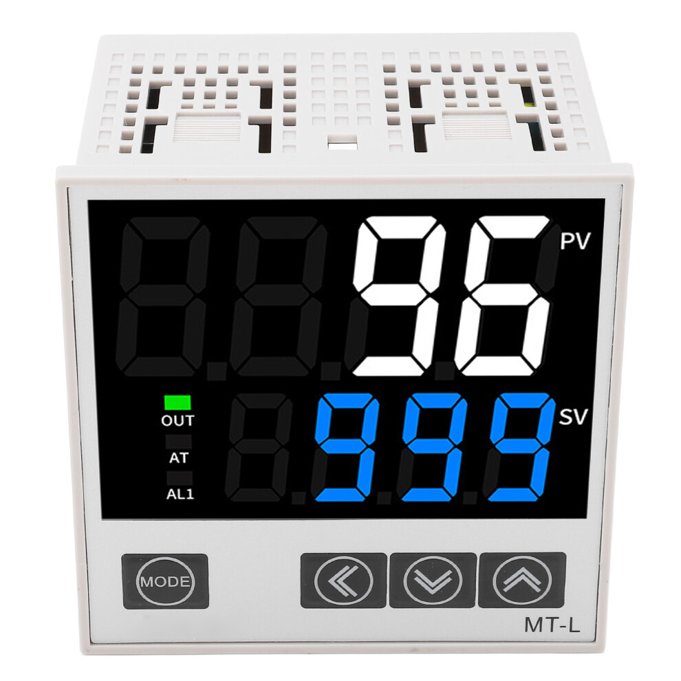 Automatic Digital Temperature Controller Kit 96X96mm Ac100-240V Pid 8791356260867