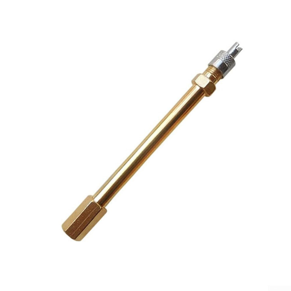 Copper Inflatable Nozzle Extension Rod For Electric Unicycles 50Mm Tire Inflation Adapter Copper Material 9084446650839