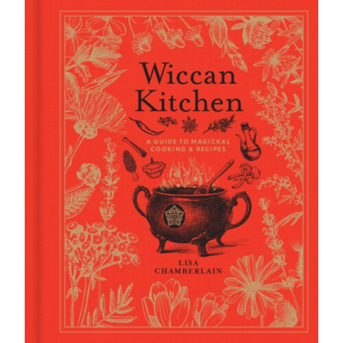 Wiccan Kitchen by Lisa Chamberlain Hardcover Book