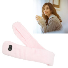 Beheizter Schal 6W USB 5V Pink, Polyester Unisex