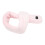 Beheizter Schal 6W USB 5V Pink, Polyester Unisex 6