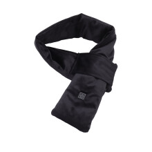 Electric Heated Scarf USB Smart 3 Settings 25-45 Black Neck Warmer